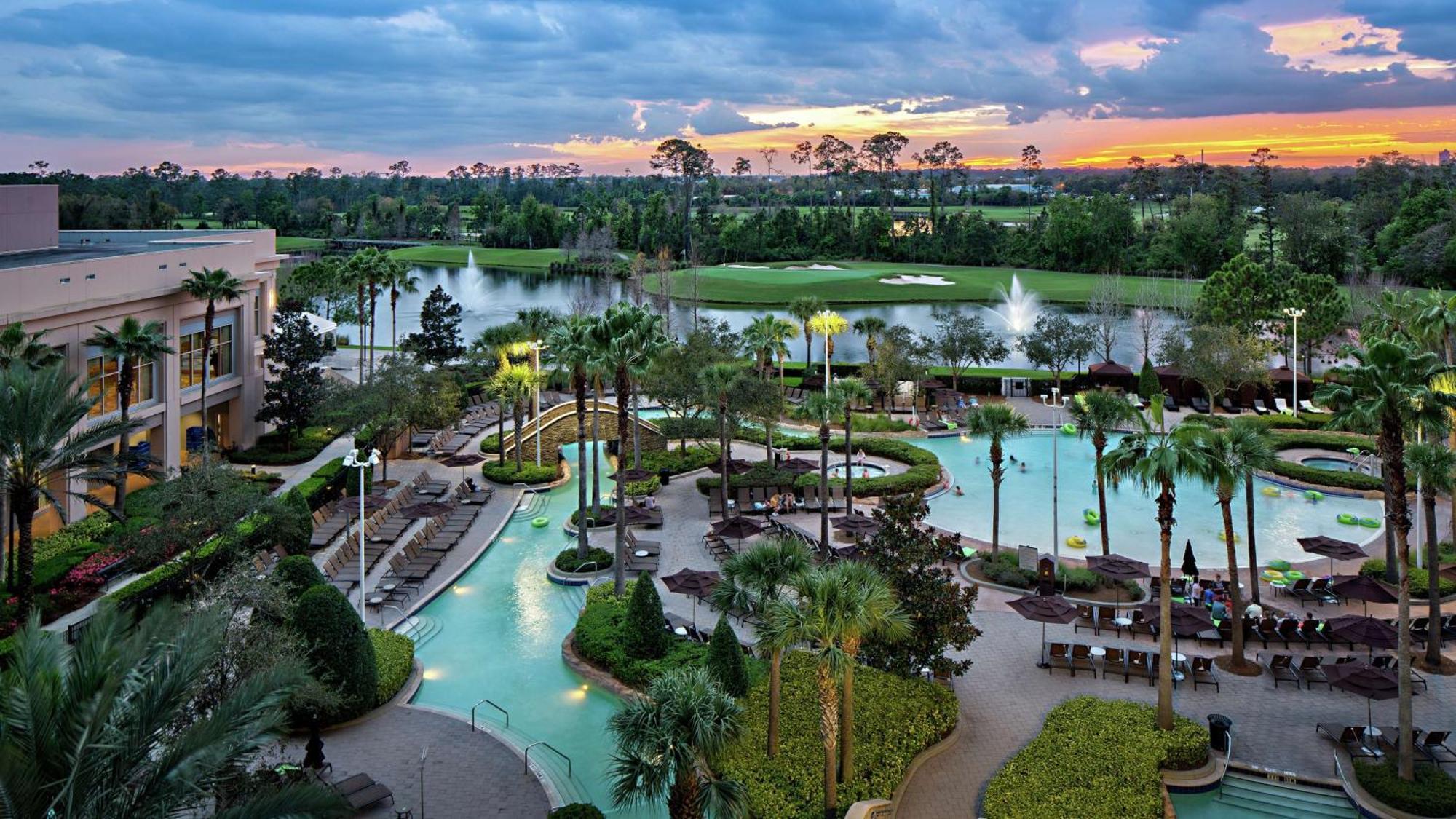 Signia By Hilton Orlando - An Official Walt Disney World Hotel Лейк-Буэна-Виста Экстерьер фото