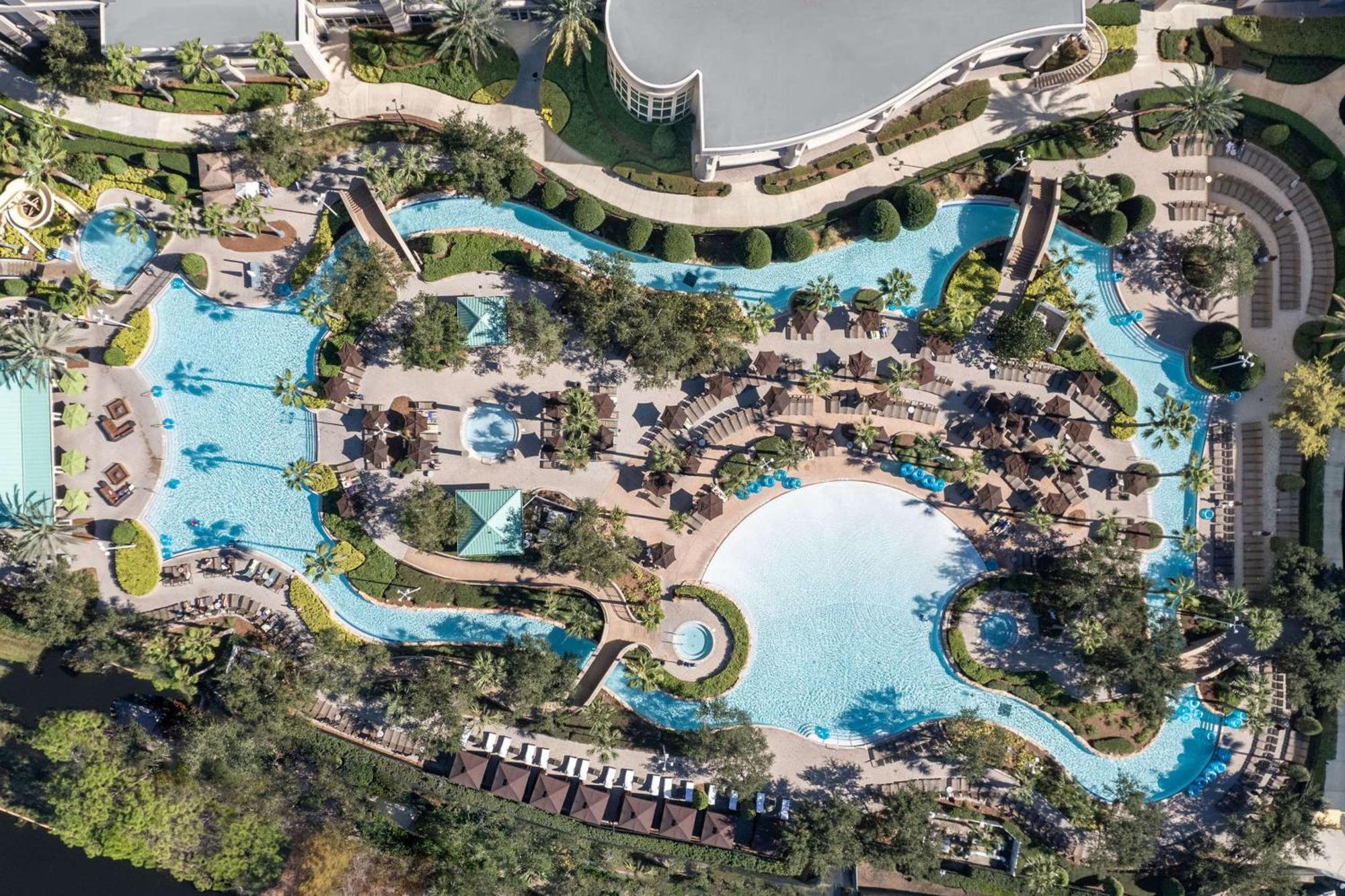 Signia By Hilton Orlando - An Official Walt Disney World Hotel Лейк-Буэна-Виста Экстерьер фото