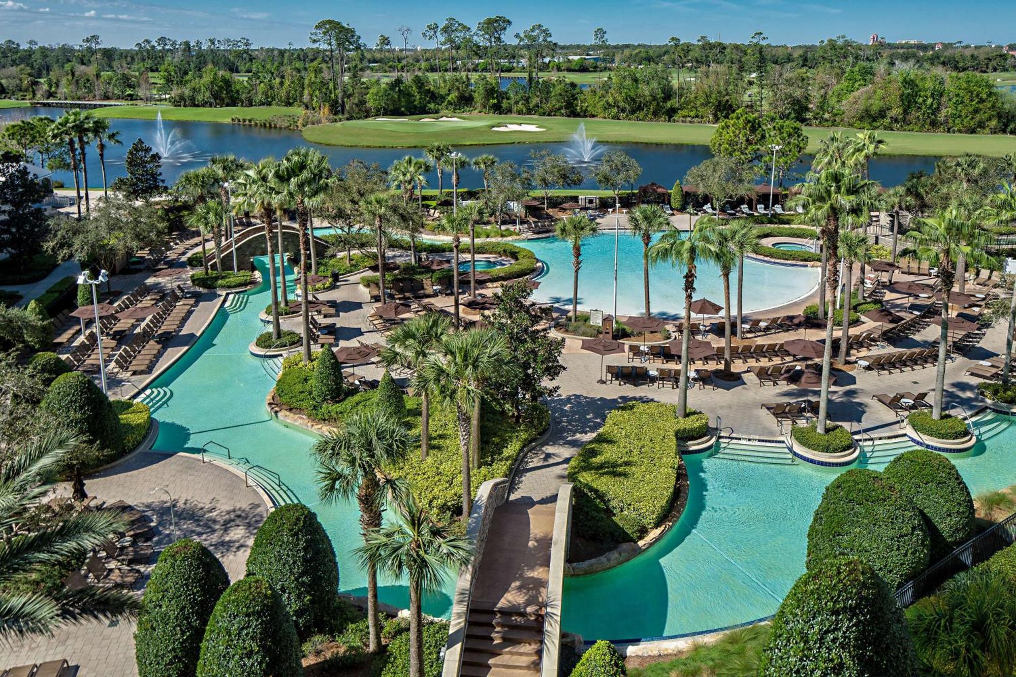 Signia By Hilton Orlando - An Official Walt Disney World Hotel Лейк-Буэна-Виста Экстерьер фото