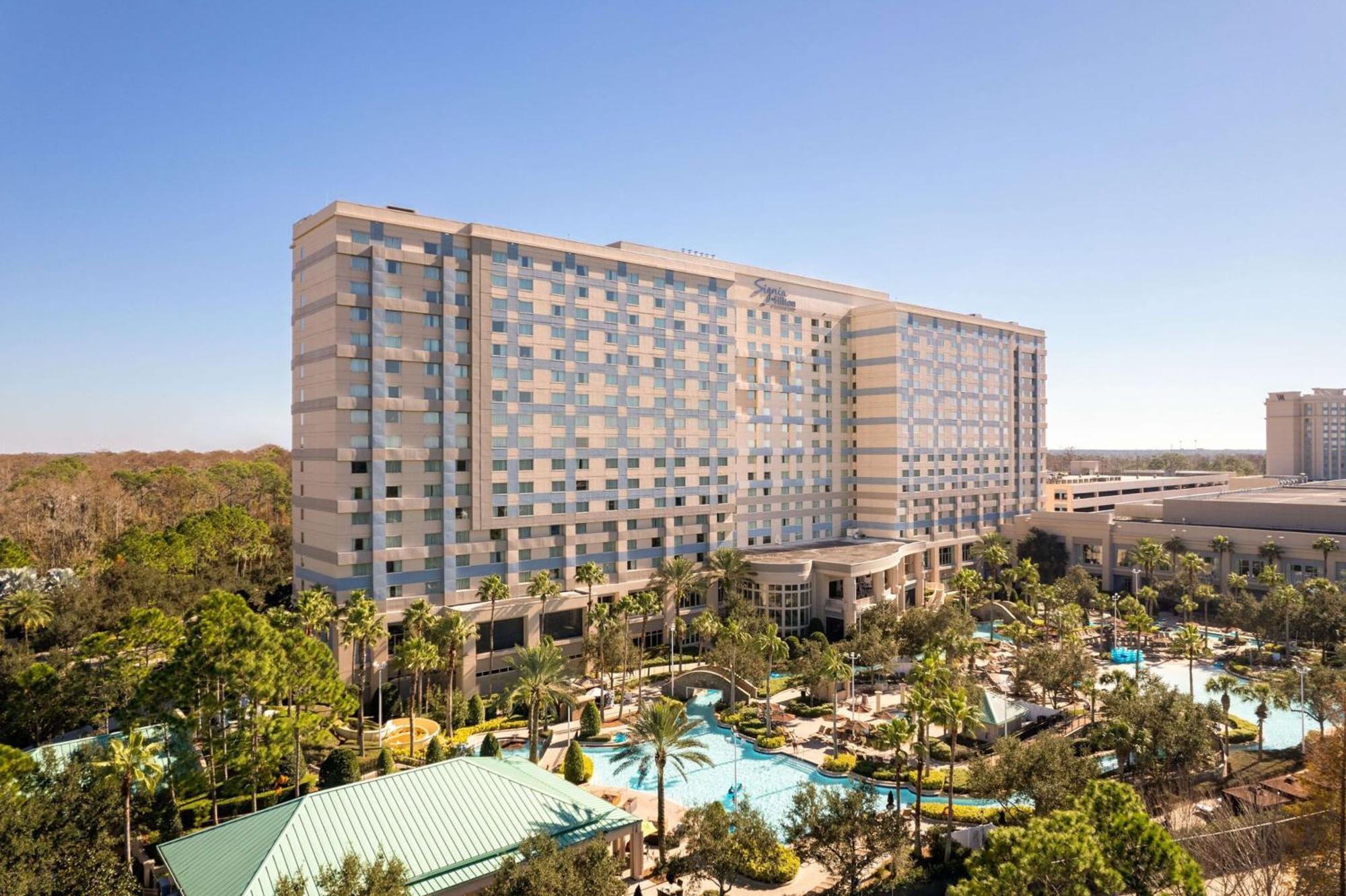 Signia By Hilton Orlando - An Official Walt Disney World Hotel Лейк-Буэна-Виста Экстерьер фото